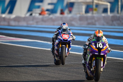 #96, Moto Ain,Yamaha: Hugo Clere, Clement Marmont, Ludovic Gherardi