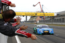 Racewinner Edoardo Mortara, Audi Sport Team Abt Sportsline, Audi RS 5 DTM