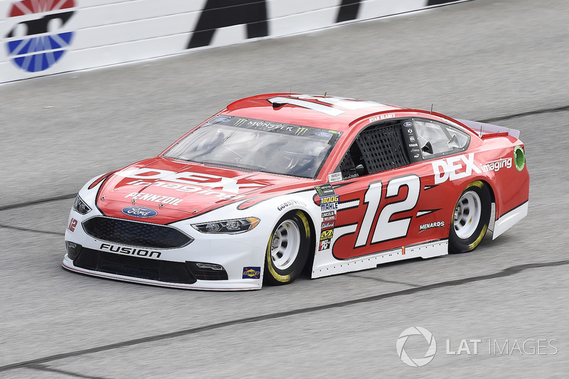 26. Ryan Blaney, No. 12 Team Penske Ford Fusion