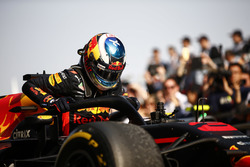 Race winner Daniel Ricciardo, Red Bull Racing