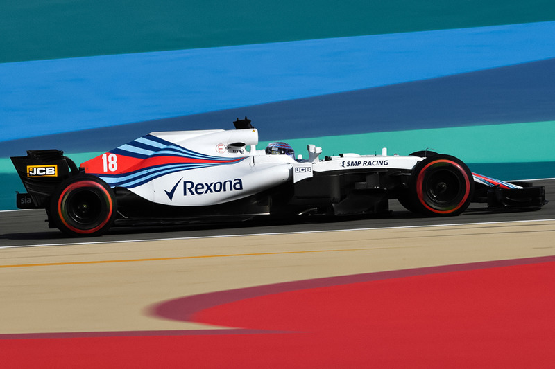 La Williams FW41 imaginée sans le Halo