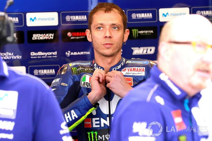 Valentino Rossi, Yamaha Factory Racing