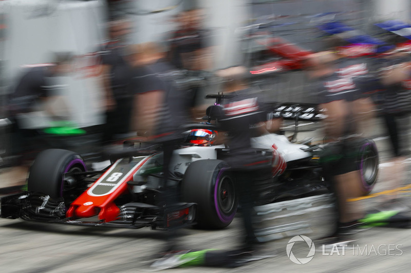 Grosjean'ın Haas'taki en kötü dönemi
