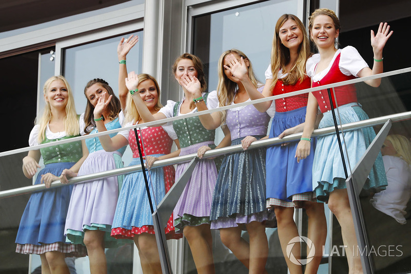 Mujeres austriacas
