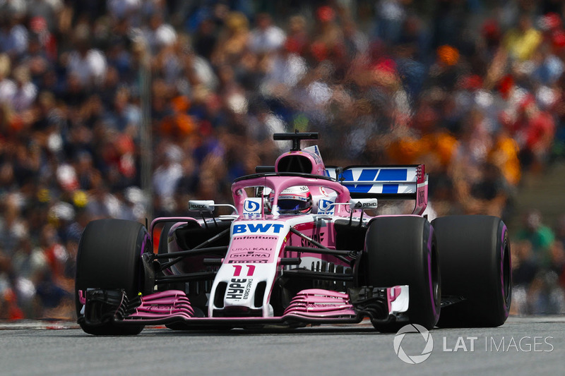 15. Серхио Перес, Sahara Force India F1 VJM11