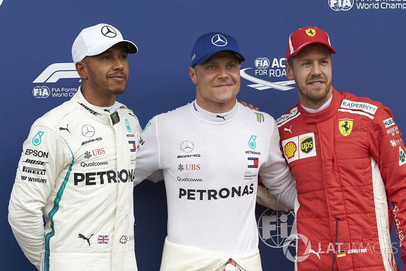 F1 2018 - Osztrák Nagydíj - időmérő