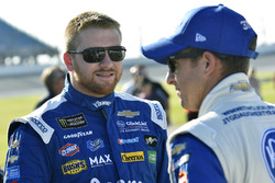 Chris Buescher, JTG Daugherty Racing, Chevrolet Camaro Kleenex Wet Wipes and A.J. Allmendinger, JTG Daugherty Racing, Chevrolet Camaro Kroger ClickList