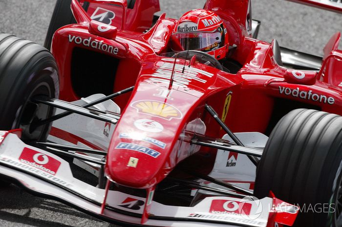 Michael Schumacher, Ferrari F2004