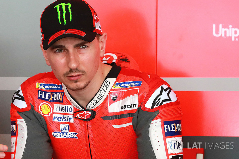 Jorge Lorenzo, Ducati Team