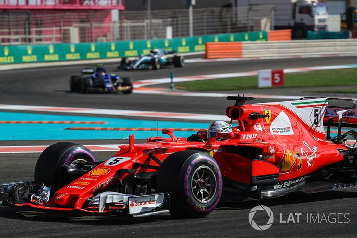 Sebastian Vettel, Ferrari SF70H