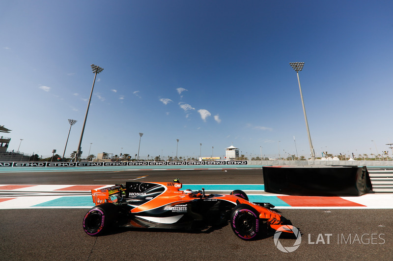 Stoffel Vandoorne, McLaren MCL32