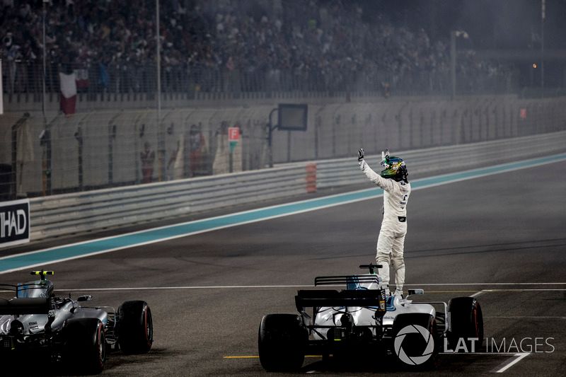 Felipe Massa, Williams tras correr su último Gran Premio