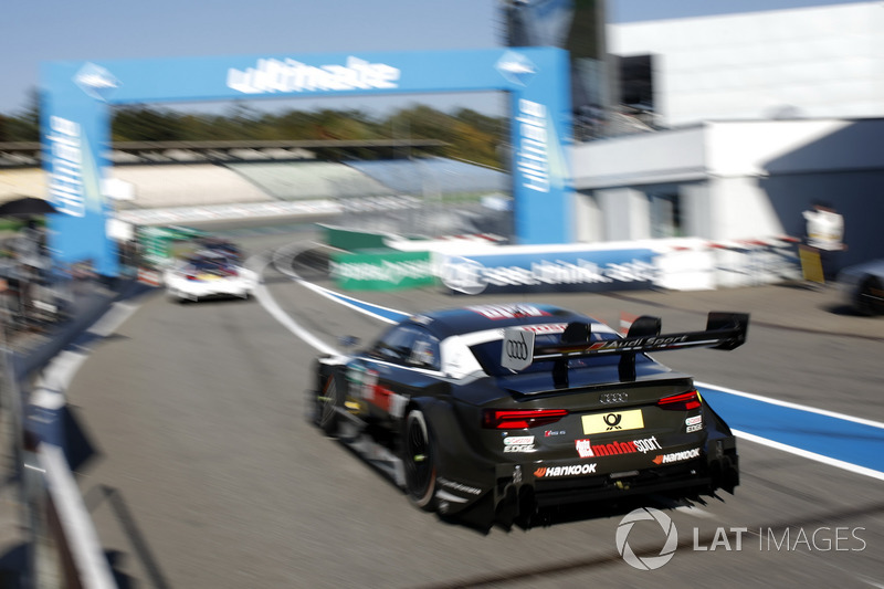 Рене Раст, Audi Sport Team Rosberg, Audi RS 5 DTM