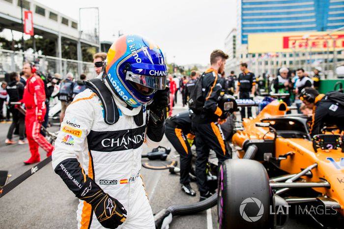 Fernando Alonso, McLaren