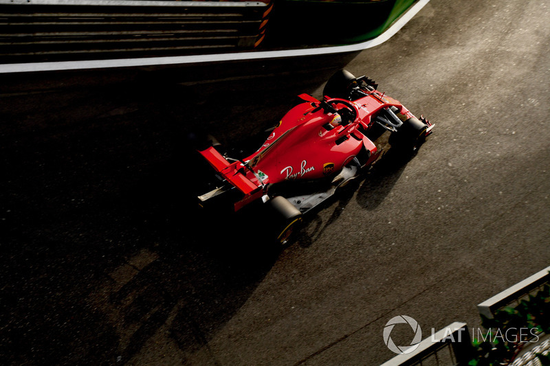 Sebastian Vettel, Ferrari SF71H