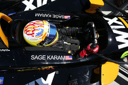 Sage Karam, Dreyer & Reinbold Racing Chevrolet
