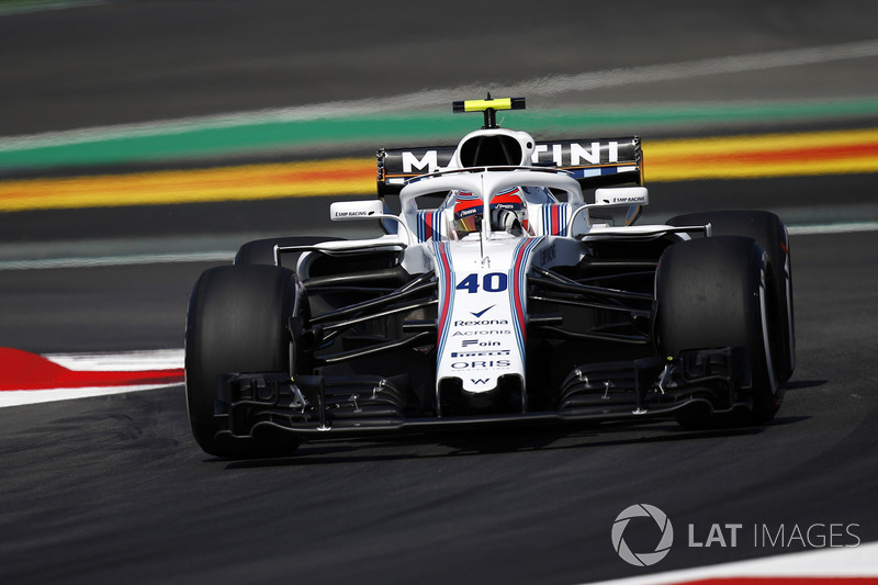 Robert Kubica, Williams FW41