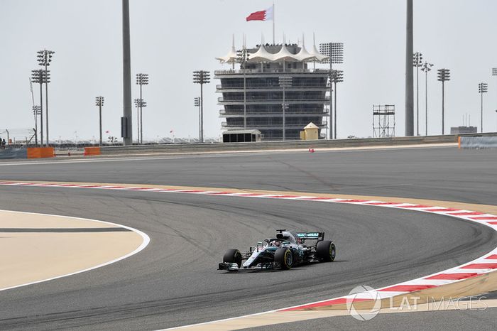 Lewis Hamilton, Mercedes-AMG F1 W09 EQ Power 