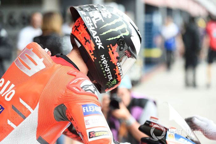 Jorge Lorenzo, Ducati Team