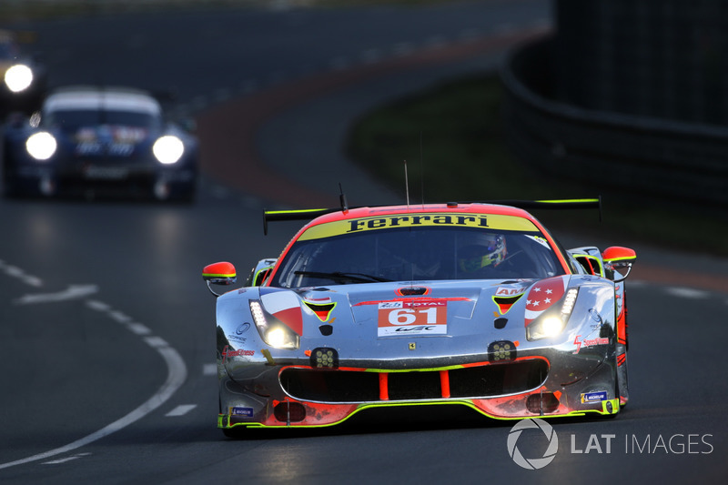 54. #61 Clearwater Racing Ferrari 488 GTE