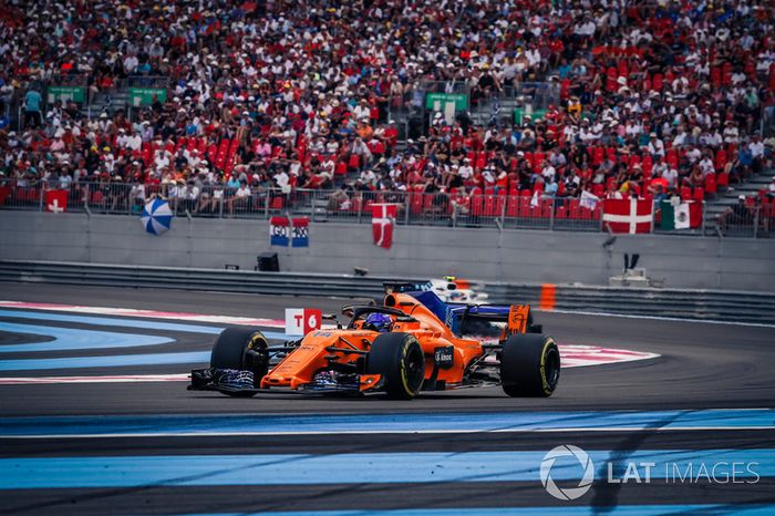 Fernando Alonso, McLaren MCL33