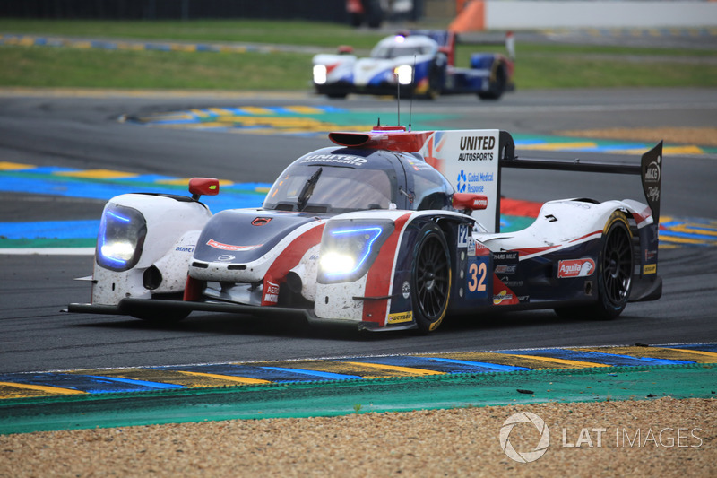 #32 United Autosports Ligier JSP217 Gibson: Hugo de Sadeleer, Will Owen, Juan Pablo Montoya