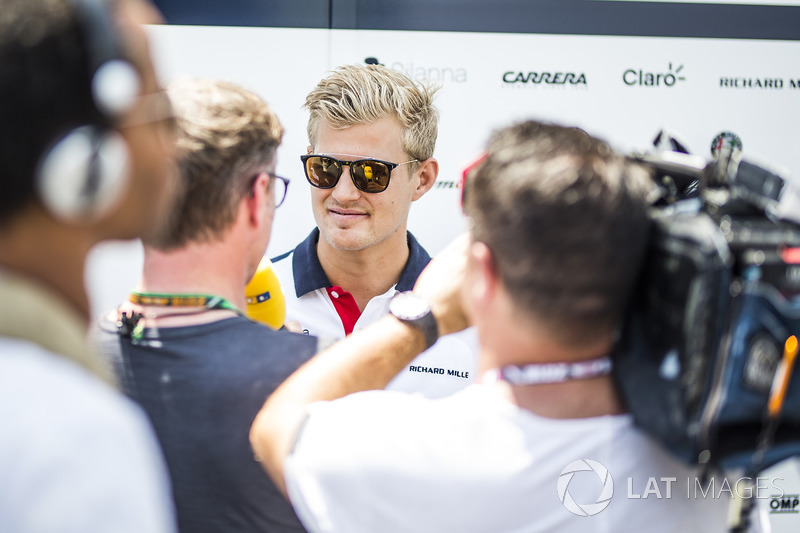Marcus Ericsson, Sauber