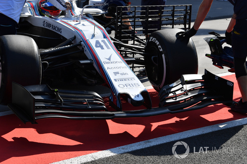 Переднє антикрило Williams FW41