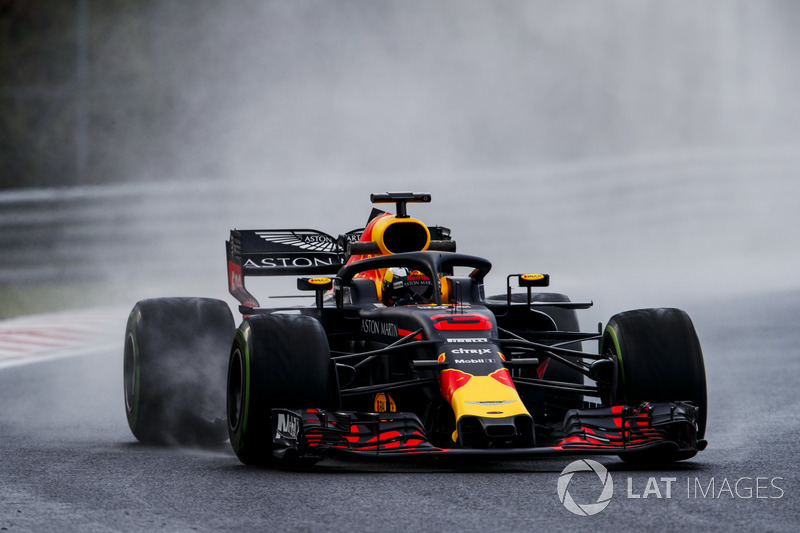 Daniel Ricciardo, Red Bull Racing RB14