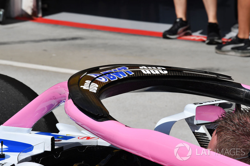 La llegada del Halo complicó a Force India