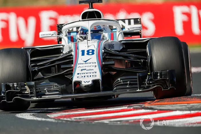 Lance Stroll, Williams FW41