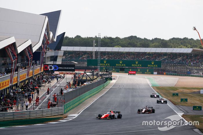 Ralph Boschung, MP Motorsport, Nyck De Vries, PREMA Racing