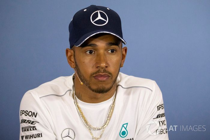 Lewis Hamilton, Mercedes-AMG F1