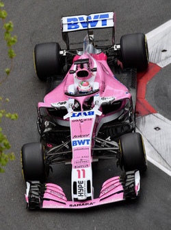 Sergio Perez, Force India VJM11