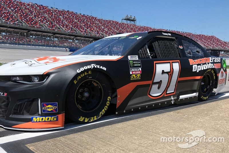 39. Timmy Hill, Rick Ware Racing Chevrolet Camaro