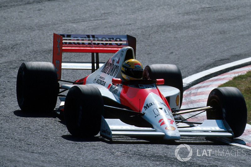 Айртон Сенна, McLaren MP4/5B Honda
