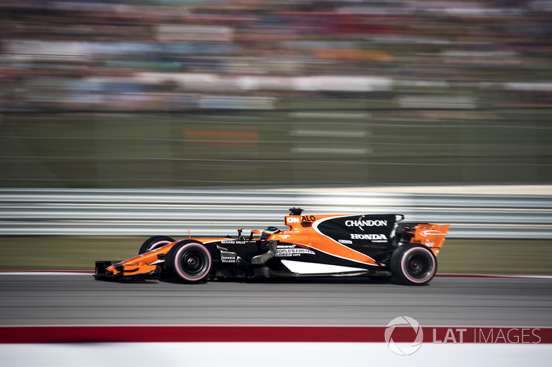 Fernando Alonso não foi além da 13ª posição no México.