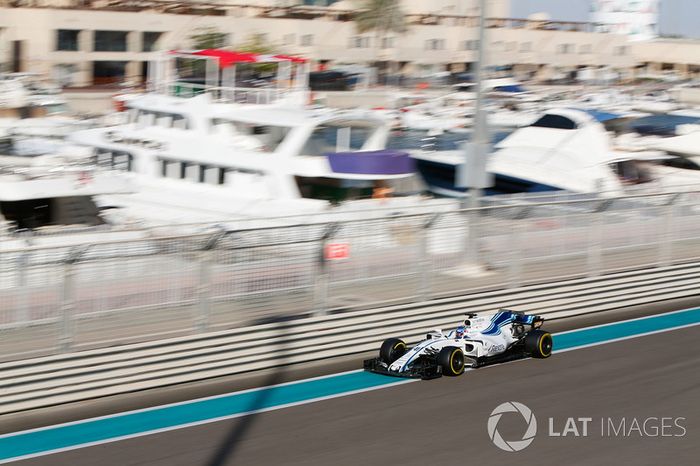 Sergey Sirotkin, Williams FW40
