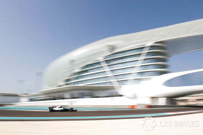 Lewis Hamilton, Mercedes AMG F1 W08