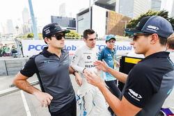 Nelson Piquet Jr., Jaguar Racing, Sébastien Buemi, Renault e.Dams, Kamui Kobayashi, Andretti Formula