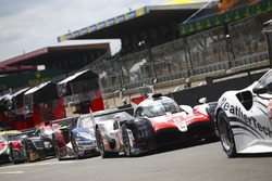 #8 Toyota Gazoo Racing Toyota TS050: Sébastien Buemi, Kazuki Nakajima, Fernando Alonso, Jose Maria Lopez, Anthony Davidson