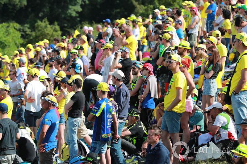 Tifosi di Valentino Rossi