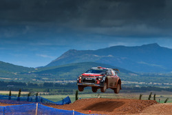 Mads Ostberg, Torstein Eriksen, Citroën World Rally Team Citroën C3 WRC