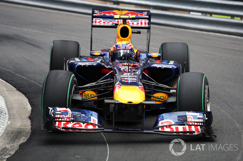 2010: Mark Webber, Red Bull-Renault RB6