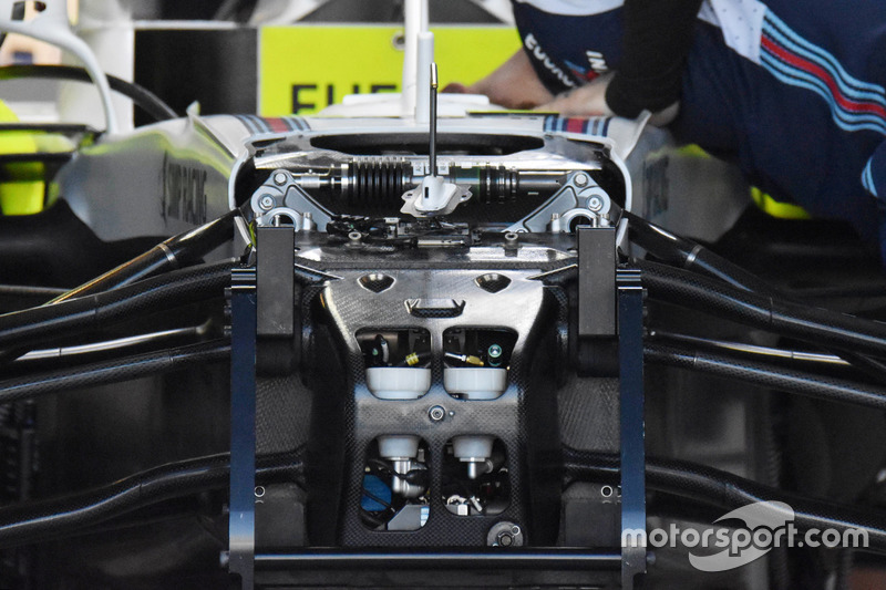 Williams FW41 detail