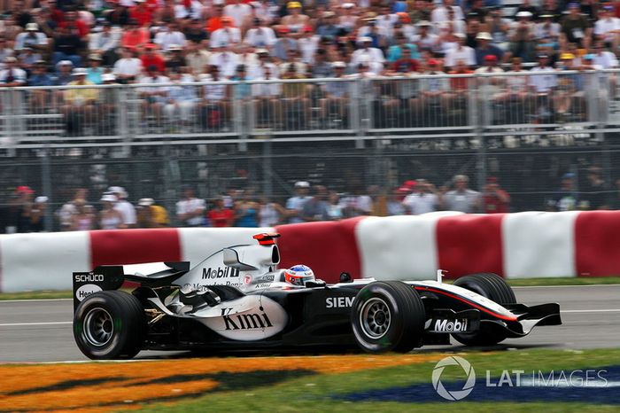 Grand Prix van Canada 2005: McLaren