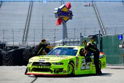 Brad Keselowski, Team Penske, Ford Mustang Menards/Richmond
