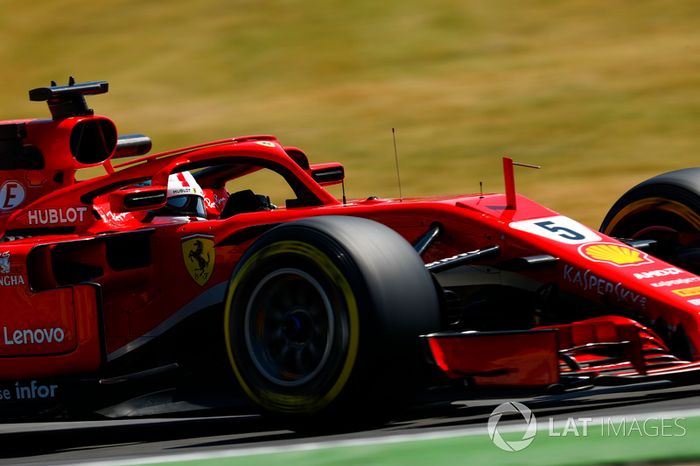 Sebastian Vettel, Ferrari SF71H