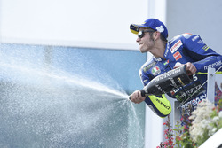 Podium : le deuxième, Valentino Rossi, Yamaha Factory Racing