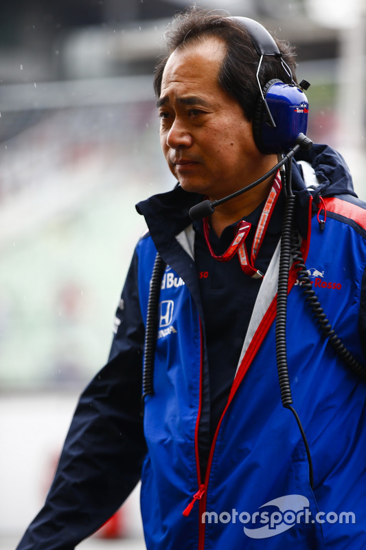Toyoharu Tanabe, F1 Technical Director, Honda